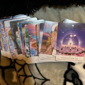work your light tarot deck